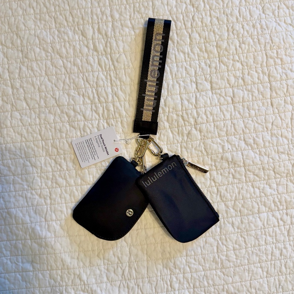 Lululemon Dual Pouch Wristlet - New With Tags